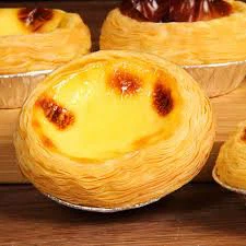 Rund portugisisk terte skorpe