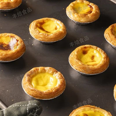 Tradisjonell portugisisk terte skorpe